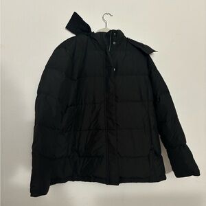 L.L. Bean Women's Coat, Black Sz XL